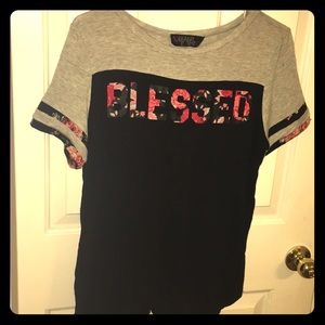 Blessed graphic tee